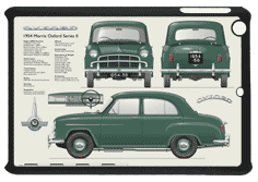 Morris Oxford Series II 1954-56 Small Tablet Covers